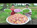 THAI CHIllI CHICKEN | Spicy Kanthari Chilli Chicken Recipe | Village Food