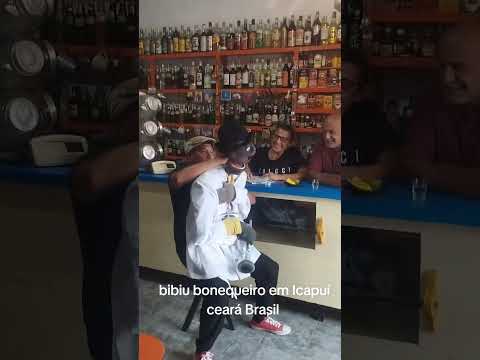 so boneco casa de cultura cores da vida icapui Ceará Brasil #comedy #humor #cultura @bibiubonequeiro