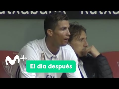 The Day After (20/03/2017): Cristiano on the bench tries to understand