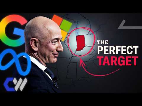 I Live Next To Amazon's Largest Data Center. They're Stealing Our Water