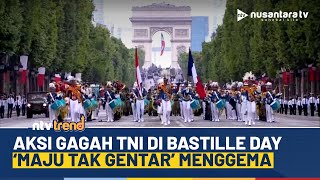 Download lagu Penampilan Memukau Aksi TNI Barisan Terdepan Bastille Day, ‘Maju Tak Gentar’ Menggema di Paris | NTV mp3