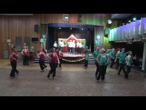 2016 Ceroc Christmas Party - Can't Stop The Feeling