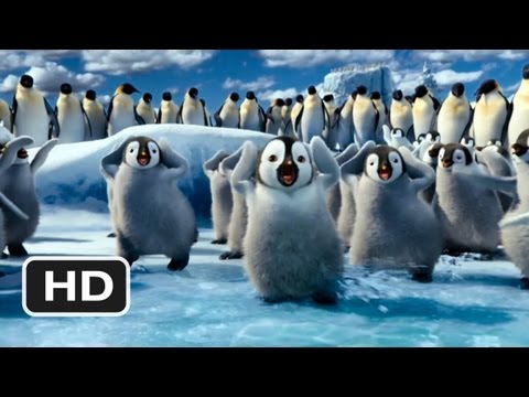 Happy Feet 2 in 3D #2 Movie CLIP - Bringing Fluffy Back (2011) HD