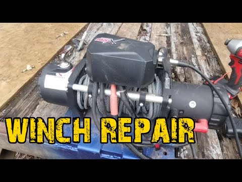 SmittyBilt XRC 9500 Winch Repair  - Madstiles