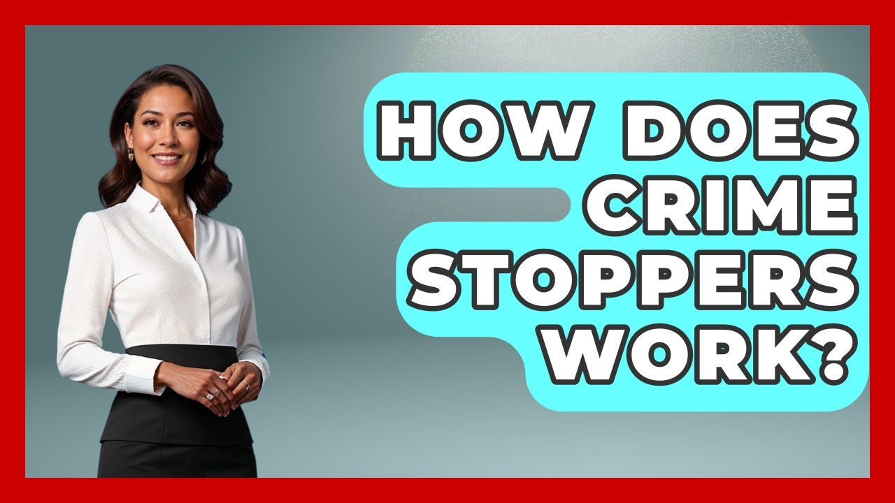 How Does Crime Stoppers Work? - Law Enforcement Insider