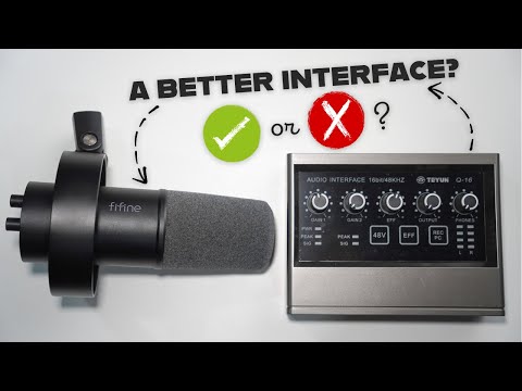 A Better Interface for the Fifine K688? - Teyun Q16 Unboxing (Teyun Q16 vs Teyun Q12)