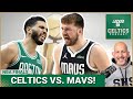 Boston Celtics vs. Dallas Mavericks NBA Finals: How C's deal with Luka Doncic, Kyrie Irving