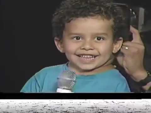 Anointed Little Kid Amazes Benny Hinn