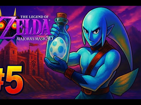 The Legend of Zelda: Majoras Mask 3D 100% Walkthrough – Part 5 –  Neue Masken & Zora-Eier