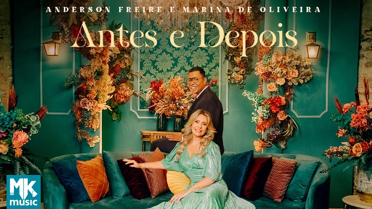 Anderson Freire e Marina de Oliveira - Antes e Depois
