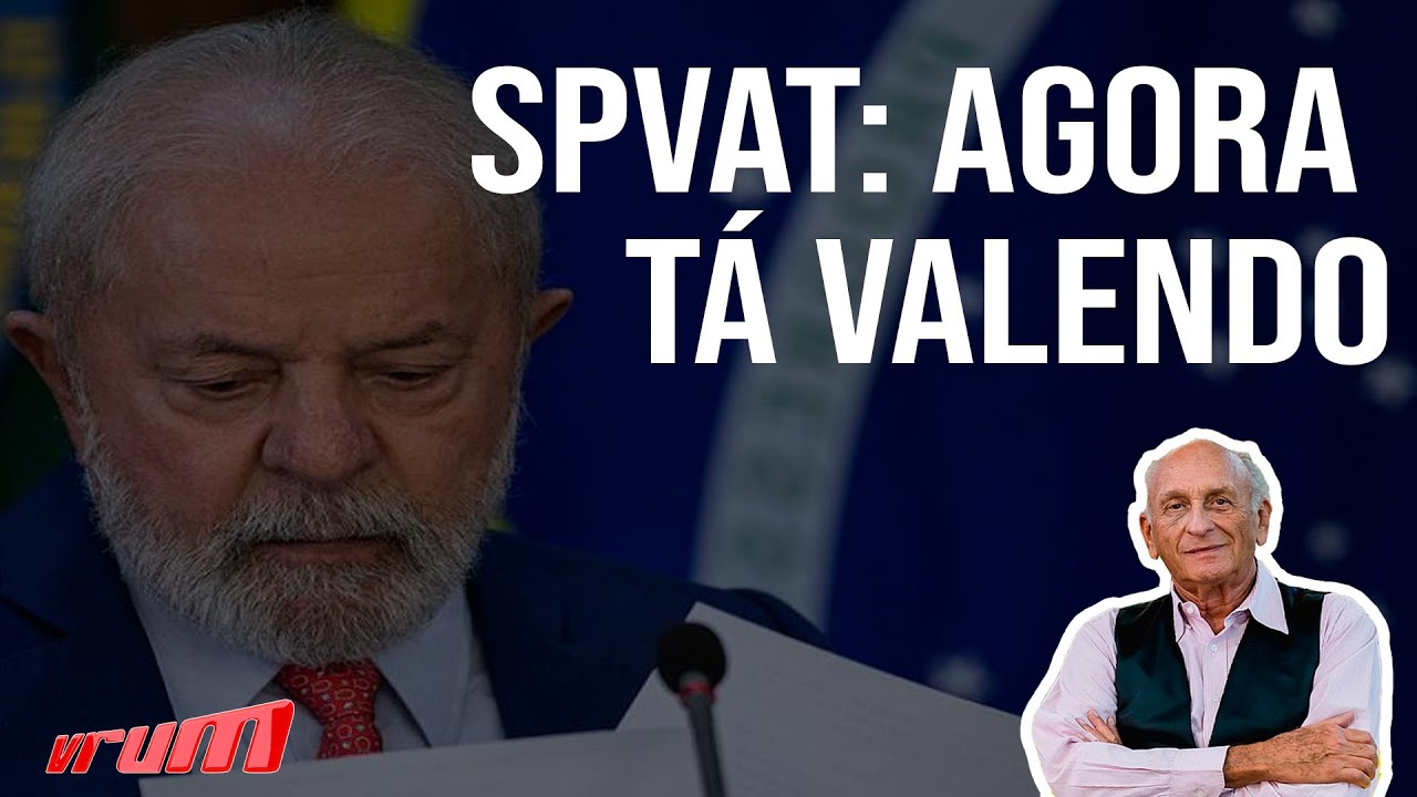 LULA SANCIONA LEI DO SPVAT - ENTENDA