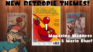 NEW AWESOME RETROPIE THEMES - RASPBERRY PI 3