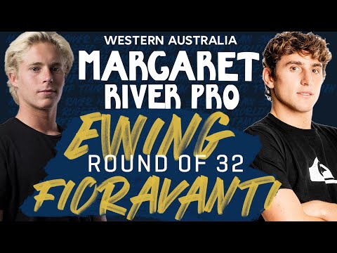 Ethan Ewing vs Leonardo Fioravanti | Margaret River Pro - Round of 32 Heat Replay