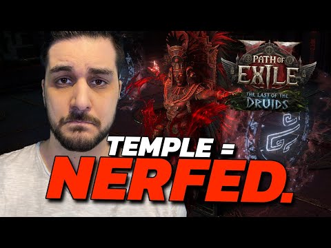 Temple just got HUGE nerfs...