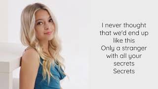 Secrets by Coco Quinn Lyric Video