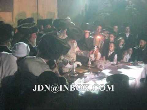 shabbos hisachdus Lelov in Miron Behalosecha 5770