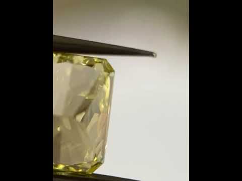 FANCY INTENSE GREENISH ゆらぐ YELLOW0.369/0.424