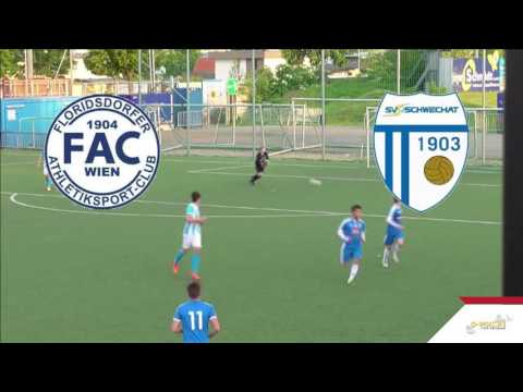 U16 FAC / Schwechat - Highlight  (1. Halbzeit / 05:00) am 19.05.2016 19:42