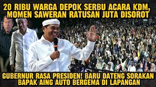 Download lagu 🔴BUMI DEPOK BERGETAR! 20 Ribu Warga Depok Serbu Acara KDM, Momen Saweran Ratusan Juta Disorot Media? mp3 Download lagu 🔴BUMI DEPOK BERGETAR! 20 Ribu Warga Depok Serbu Acara KDM, Momen Saweran Ratusan Juta Disorot Media? mp3