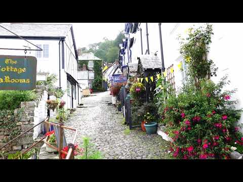 The Remarkable Clovelly High Street