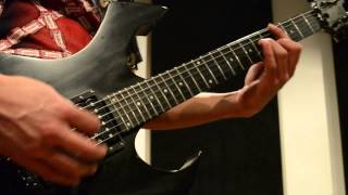 ACRANIA - "People Of The Blaze" Luis Oropeza Guitar/Trumpet Performance Video