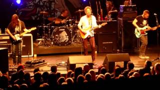 Big Wreck "You Don't Even Know" Live Toronto February 18 2017