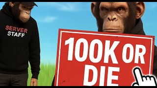 I DRONE OUT AND A 100K OR DIE SVER IN GOT BAN!!!