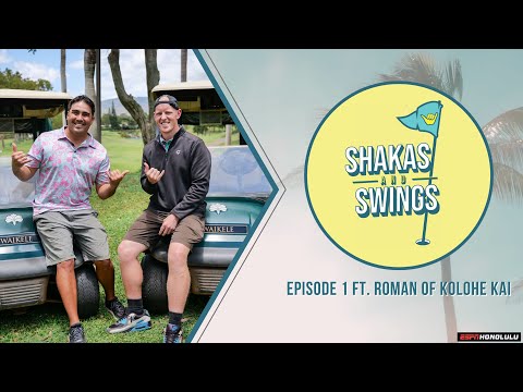 Shakas & Swings- Episode 1 ft. Kolohe Kai's Roman De Peralta