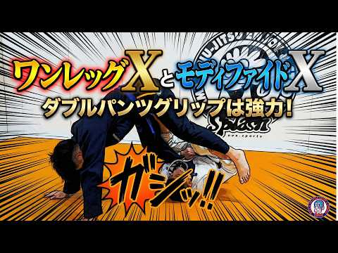 ワンレッグXとモディファイドX　ダブルパンツグリップ