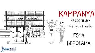 ÜSKÜDAR NAKLİYAT - EŞYA DEPOLAMA KAMPANYASI