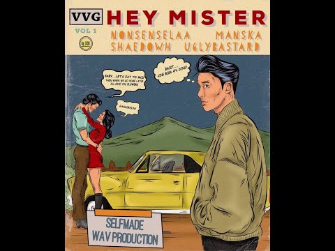 U6lybastard - Hey Mister (Lyrics Video) ft. Nonsenselaa, Manska & Shaedowh