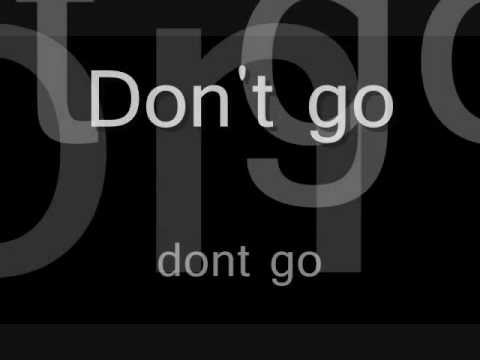 Dont go - J Randall