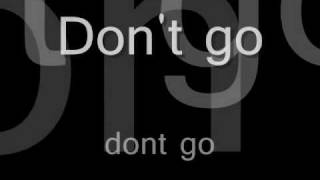 Dont go - J Randall