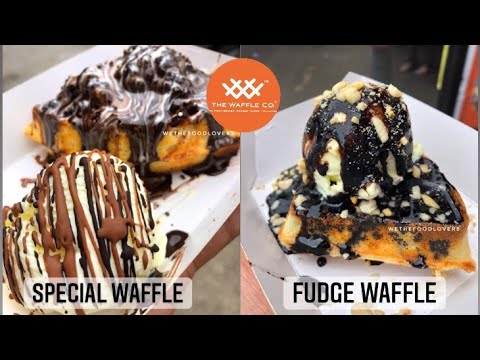 | The Waffle Co | Mahavir Nagar Khaugali | Kandivali West Khaugali | Fudge Waffle | Chocolate Waffle
