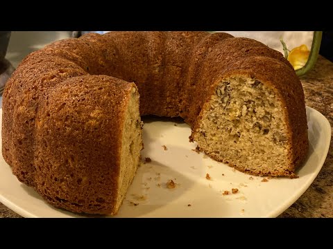How to make a Southern Nut Cake! Easy & Delicious!