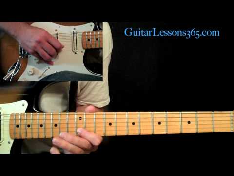 Sweet Child O' Mine Guitar Lesson Pt.6 - Guns N' Roses - Bridge & Outro - Slash