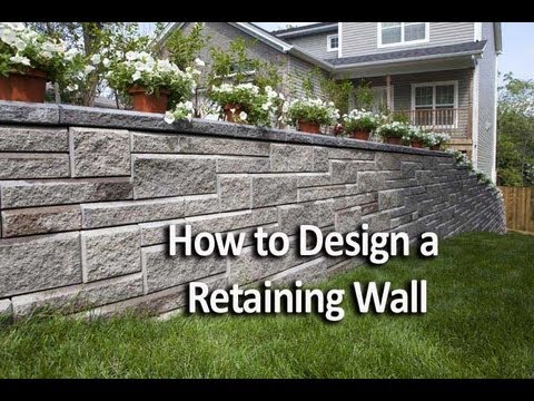 Designing Your Retaining Wall