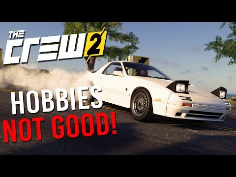 Hobbies are NOT FUN | The Crew 2 Inner Drive