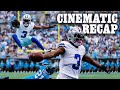 Cinematic Recap George Pickens Adds To Career Year Cowboys Vs Panthers