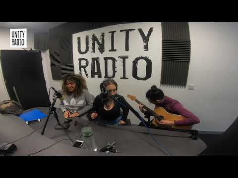 Anamelia Performs 'Wind', Live @ Unity Radio!