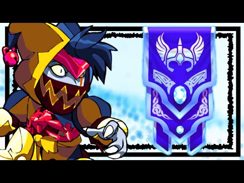 JAEYUN to DIAMOND • Brawlhalla Ranked 1v1 Gameplay