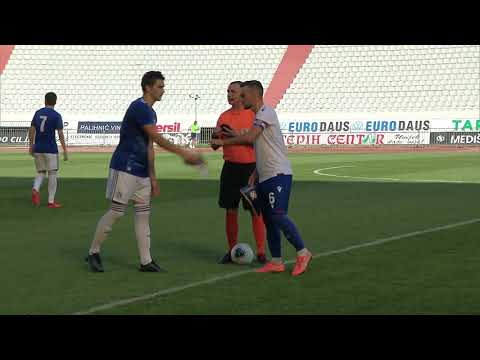 HAJDUK II vs DINAMO II 1:0 (2. kolo, Druga HNL 20/21)