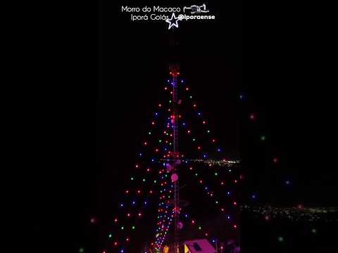 IPORÁ GOIÁS, PROJETO VISÃO AÉREA - NATAL DO MORRO DO MACACO.Leia a descrição 👇