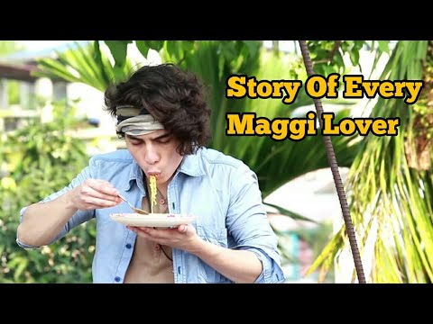 Types Of Maggi Eaters | Things Only Maggi lovers Will Understand | RohaNation