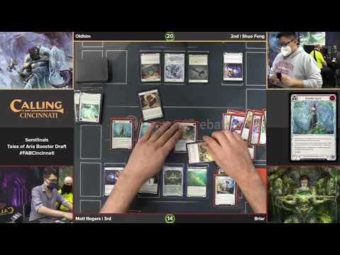 The Calling Cincinnati 2021 Semi Finals Matt Rogers v Michael Feng