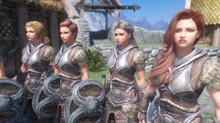 Skyrim Mod Review 126 - SLAVES and EROTIC ADVENTURES OF MISTY SKYE - Series: Boobs and Lubes