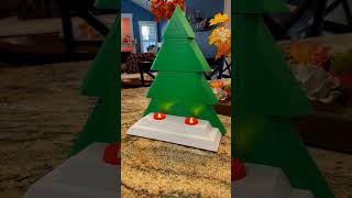 Building EXTRAordinary Wood Christmas Trees #shorts