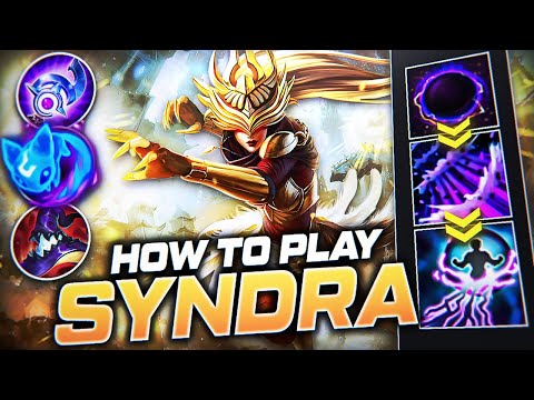 HOW TO PLAY SYNDRA & CARRY S12 | BEST Build & Runes | Season 12 Syndra guide | League of Legends