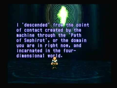 Xenogears - 45 - Fei Talks To Existence