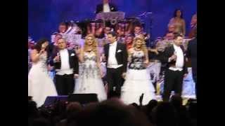 Libiamo - Andre Rieu - Platin Tenors - Birmingham Dec 2014